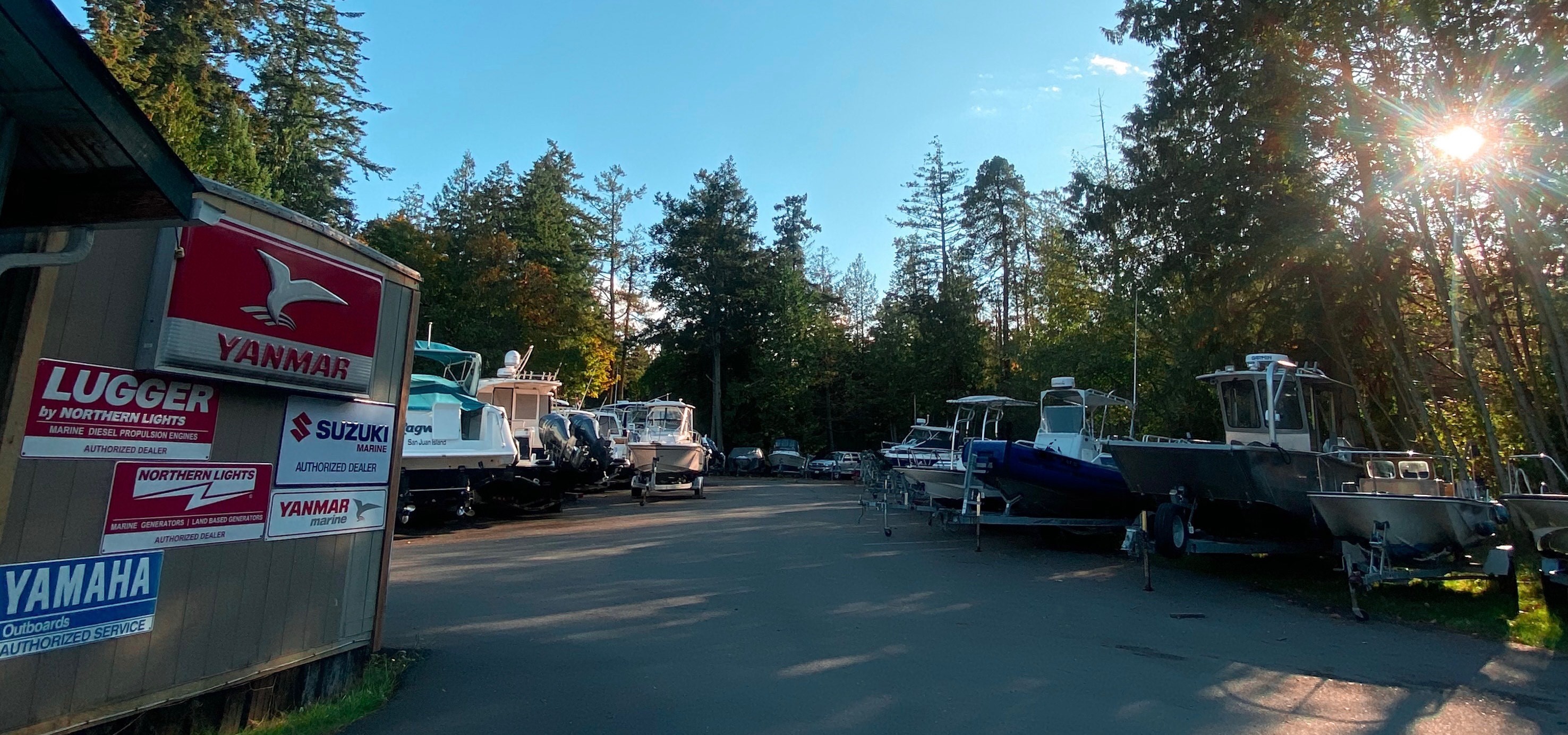 Service Department Roche Harbor Marine Services Friday Harbor